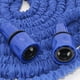 thumbnail image 4 of Manguera de agua telescópica con boquilla rociadora multifunción, diseño reforzado para tareas pesadas, expansión telescópica automática y control del grado de chorro (150 pies, azul), 4 of 5