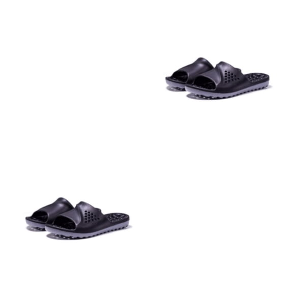 Qarigey Pantuflas Mujer Badslippers Casual Beach Slipper Sandalias de suela blanda Type1 NO1