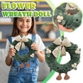 thumbnail image 1 of Jellycat Stuffed Animals Plush, 10 Inch Jellycat Platinum Wreath Stuffed Plushies, Ideal Christmas Birthday Valentines Soft Stuffed Toys Dolls for Kids and Adults, 1 of 7