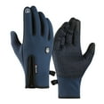 thumbnail image 2 of Fnochy Wall Decor Unisex Outdoor Windbreak Gloves Winter Screen Plus Velvet Gloves, 2 of 2