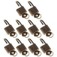 thumbnail image 4 of YULIJU 10Pcs Mini Multifunctional Padlock Luggage Hanging Locks Retro Suitcase Locks, 4 of 6