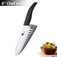 thumbnail image 6 of MYVIT Kitchen Chef Knife 6-inch Rust Proof Stain Resistant Ceramic Knife with Cover, 6 of 6