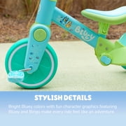 Bluey Unisex Non-Electric 3-in-1 Push Tricycle