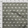 thumbnail image 2 of oneOone Polyester Lycra Fabric Swirl Block Decor Fabric Printed BTY 56 Inch Wide, 2 of 4