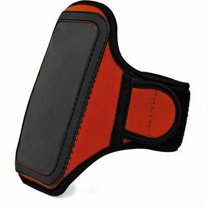 VANGODDY Waterproof Adjustable Padded Fitness Running Workout Armband for Small to Medium Built Arms fits Android / iPhone cellphone Devices up to 4.5in x 2.75in (4 - 4.5in Screensize)