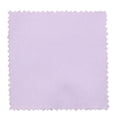 thumbnail image 4 of 8x8cm Silver Polishing Cloth Double Sided Reusable Suede Nap Soft for Gold Platinum Jewelry5pcs Random Color, 4 of 4