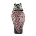 thumbnail image 3 of Diconna Multicolour Owl Scarecrow Decoy Garden Pest Control Hunting Decor 38x16cm, 3 of 6