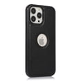 thumbnail image 1 of Business Phone Case Compatible  Fully Wrapped Faux Leather Shockproof Protective Case - Minimalist Style (Black,iphone 11(6.1)), 1 of 9