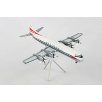 Lockheed L-188 Electra Commercial Aircraft "National Airlines" White and Gray 1/200 Diecast Model Airplane by GeminiJets