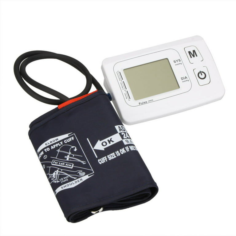 Blood Pressure Monitors-maguja Automatic Digital Upper Arm Blood Pressure  Monitor Arm Machine, Wide Range of Bandwidth, Large Cuff, Large LCD Display