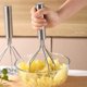 thumbnail image 2 of Triturador de patatas mixto 2 en 1, herramienta manual de triturador premium de acero inoxidable 18/8 y utensilio de alambre de metal para triturar patatas para obtener el mejor puré de frij, 2 of 4