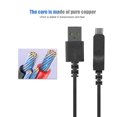 thumbnail image 1 of USB Cable for Lancehead  Gaming Mouse, Durable & Practical, Pure Copper Core, Extends Mouse , 86.6 Inch, Black, Fits Replacement Scope, 1 of 8