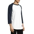 thumbnail image 3 of Champion Men's Raglan Baseball T-shirt, 3 of 5