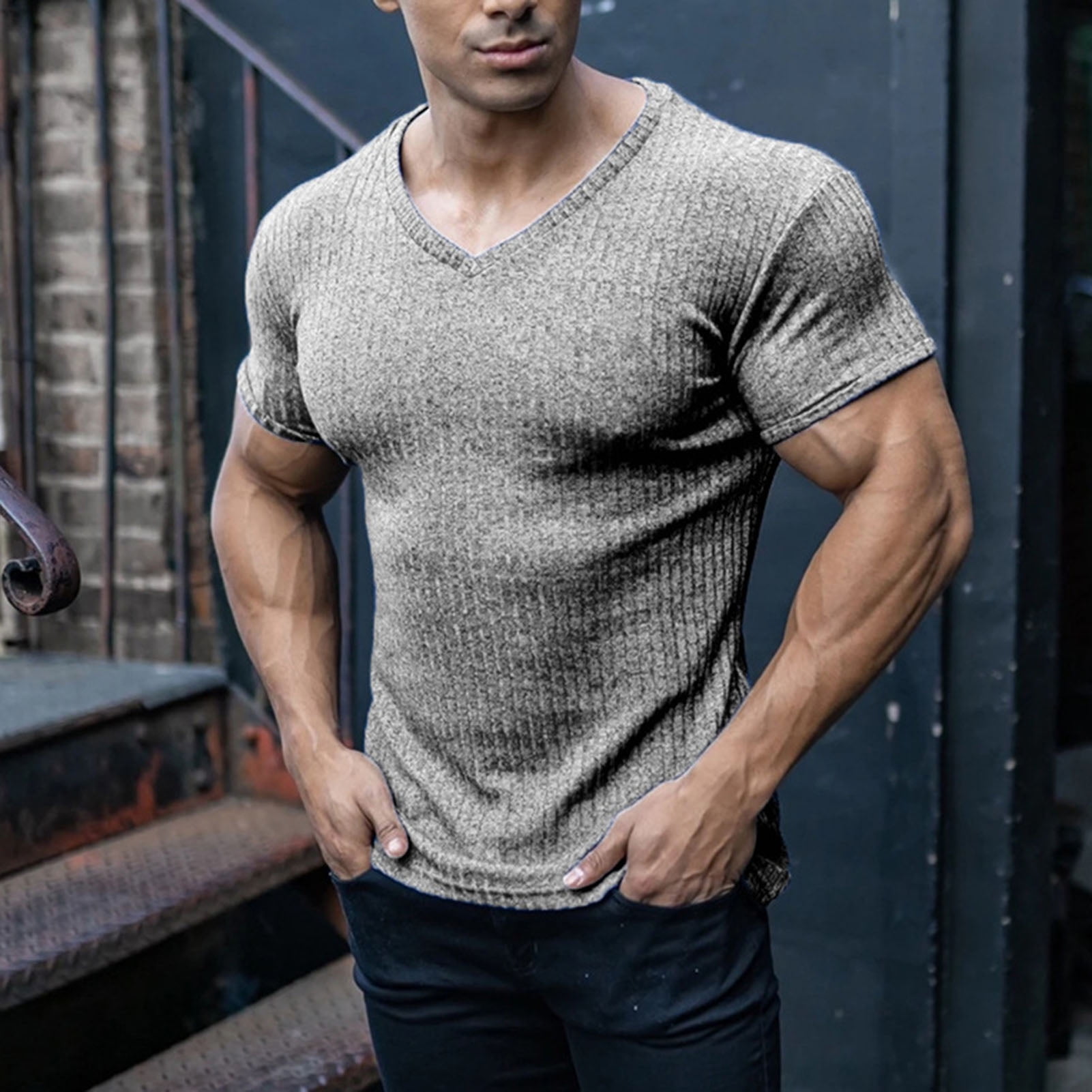 men's shirts that make you look muscular