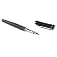 thumbnail image 3 of Negro 3035 Flecha Clip Metal Estilográfica Iraurita Nib Office Pen Accs CUTICAT Pluma fuente, 3 of 8