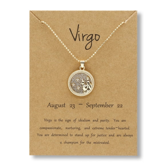 EGNMCR Necklaces & Pendants Coin Chain Golden Day And Night Twelve Necklace Couple Necklace couple necklace