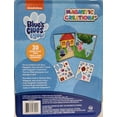thumbnail image 3 of Nickelodeon Blue's Clues & You 30 pieces Magnetic Playset Tin for Kids 3 years and Up, 3 of 6