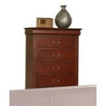 thumbnail image 2 of Acme Furniture Louis Philippe III Chest with Five Drawers, Multiple Finishes, 2 of 5