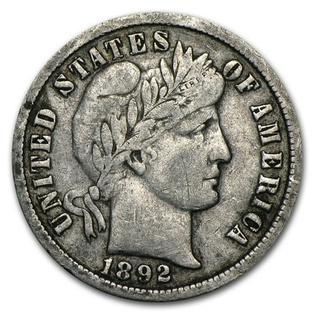 1903 Barber Dime - 1892-O Barber Dime Fine