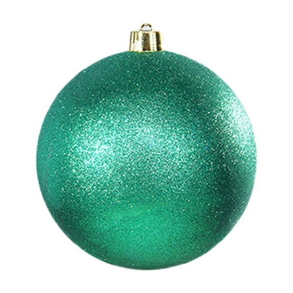Christmas Ball Ornaments, 5.9inch Green Large Christmas Tree Hanging Decorations, Balls Hanging Ornaments for Xmas Tree Home Holiday Wedding Indoor Party Decor.