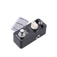 thumbnail image 2 of Mooer Black Secret Micro Mini Distortion Electric Guitar Effect Pedal True Bypass, 2 of 7