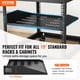 thumbnail image 2 of Estante para servidores VEVOR 2U, universal, ventilado, 16 cm, 50 kg de capacidad, 2 of 9