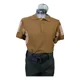thumbnail image 3 of Playera Polo Manga Corta Coyote Camisa Táctica Militar F, 3 of 7