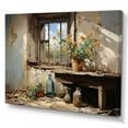 thumbnail image 2 of Designart "Simplicity Farm Poteries I" Landscapes Canvas Wall Art, 2 of 5