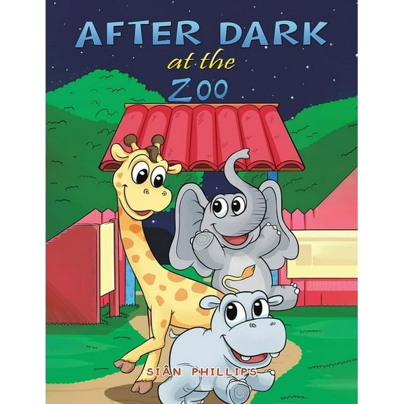 After Dark at the Zoo (Paperback)