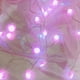 thumbnail image 2 of Guirnalda de luces LED con forma de corazón rosa de 3 m, 20 unidades, funciona con pilas, ideal para fotografía, jardín, hogar, decoración de paisajes (blanco cálido), 2 of 6