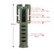 thumbnail image 4 of Hugtrwg Soporte Portátil para Caña Pescar Soporte Cintura Ajustable para Pesca (verde), 4 of 7
