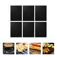 thumbnail image 1 of unbranded 6Ud De Tapetes Para En Y Antiadherentes Negros, 1 of 7