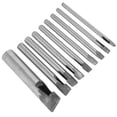 thumbnail image 4 of Hollow Hole Punch, High-carbon Steel Leather Hole Punch, 9 Pcs/Set Different Sizes For Shoes Handbags Leathercraft Accessories Leathercraft Punching Tools, 4 of 8