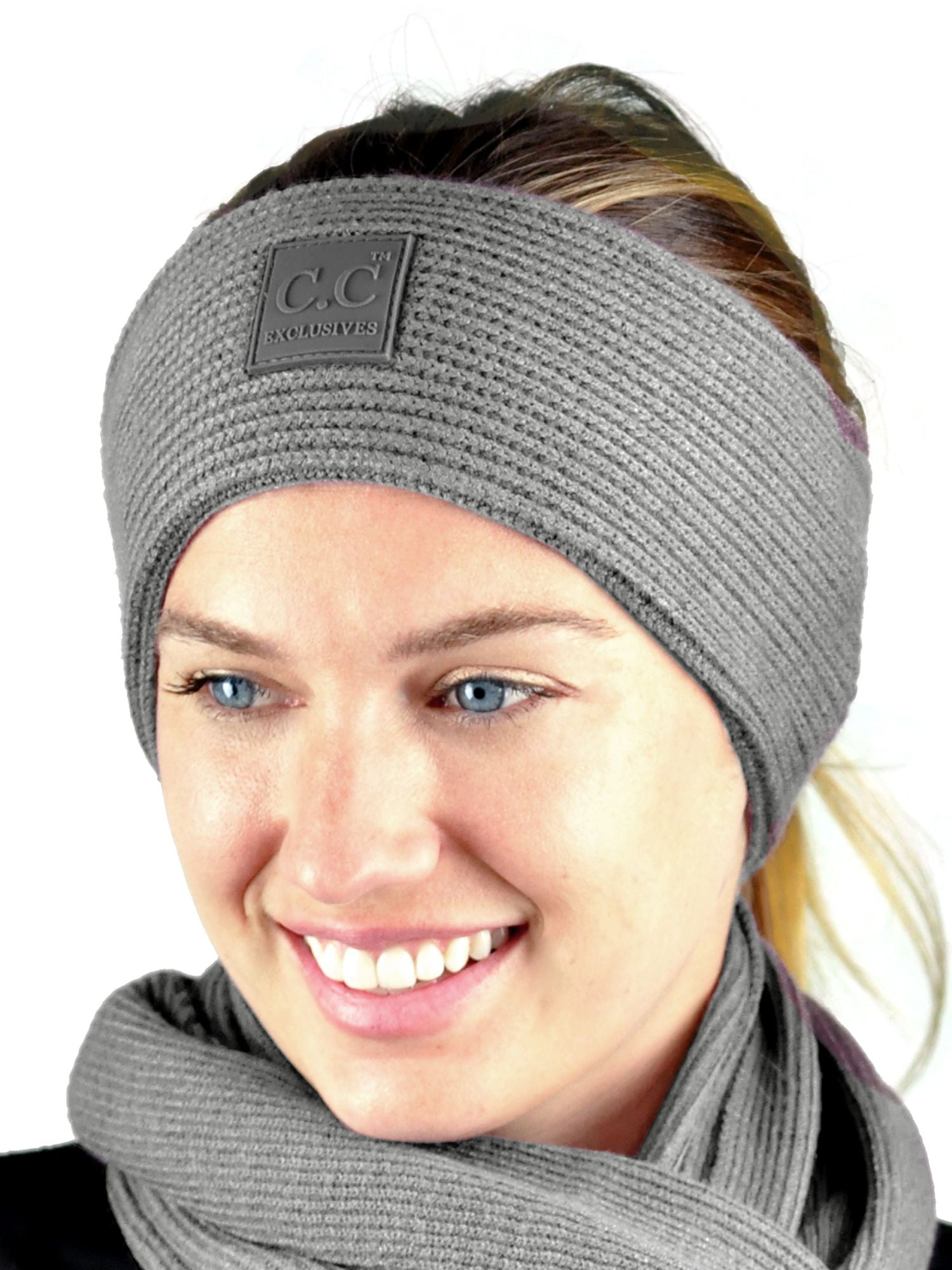 C.C Unisex Winter Thick Ribbed Knit 
