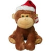 Holiday Time 14" Brown Monkey