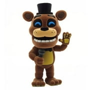 Youtooz: FNAF Collection [Freddy Flocked Vinyl Figure #21] Five Nights At Freddy's Limited Edition Collectible