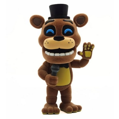 Youtooz: FNAF Collection [Freddy Flocked Vinyl Figure #21] Five Nights At Freddy's Limited Edition Collectible