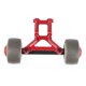 thumbnail image 2 of Barra de rueda de metal compatible con Arrma 1/8 Kraton Typhon Notorious Outcast, 2, 2 of 5