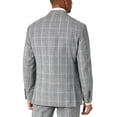 thumbnail image 2 of Tallia Mens Verdello Wool Slim Fit Two-Button Blazer, 2 of 4