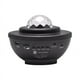 thumbnail image 1 of Lámpara Proyector USB con Efecto de Olas y Estrellas, Conexión Bluetooth para Música, Modos de Luz Ajustables, Control Remoto, Ideal para Decoración y Regalos (Sin Baterías Incluidas), 1 of 7