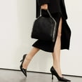 thumbnail image 3 of Stella Bolso De Cadena De Plata Mini Tote Bolso De Mujer, 3 of 8