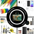 thumbnail image 4 of Pofeuu Emerald Color Gold Marble Print Laptop Bag Carrying - Computer Bag Laptop Case Shoulder Slim Work Travel, 4 of 8