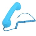 thumbnail image 2 of Cell Phone Handset With 3.5mm Plug Retro Radiation Proof Wired Telephone Handset Receiver For Nostalgic People For Smartphone Computer, 2 of 8