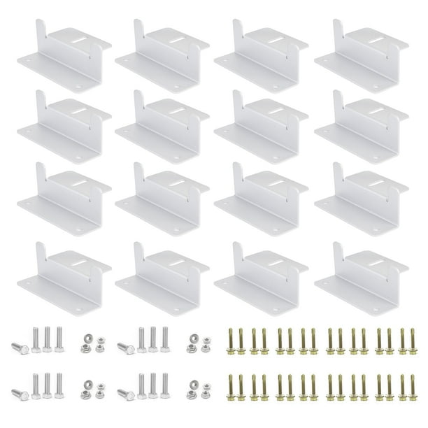 Soportes de montaje de paneles solares ECO-WORTHY Z de aleación de aluminio