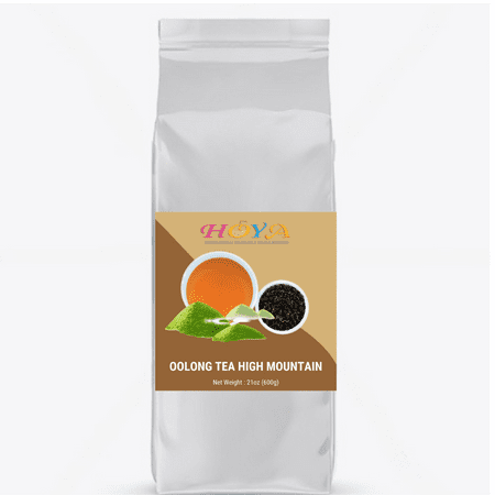 Hoya 21oz High Mountain Oolong Tea Tea Leaves 1-10606≈ 120 cups Hoya 21oz High Mountain Oolong Tea Tea Leaves 1-10606≈ 120 cups