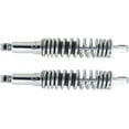 thumbnail image 2 of SEBLAFF 1 Pair 12.5 320mm Motorcycle Universal Rear Shock Absorbers Replacement for Suzuki Yamaha Sportster XL883 1200 Kawasaki 90cc 110cc 125cc 150cc Dirt Bike Go Kart ATV Sliver, 2 of 6