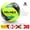 Size 5 yellow, variant on Kelme Football Competition Training Size 5 Ball Adult Student Wear Resistant Outdoor Special Ball Sticky Skin Soccer Size 4 Ball