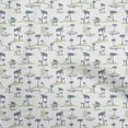 thumbnail image 1 of oneOone Cotton Poplin Light Green Fabric Travel Fabric For Sewing Printed Craft Fabric By The Yard 42 Inch Wide, 1 of 4
