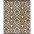 thumbnail image 2 of SAFAVIEH Linden Bryony Damask Runner Rug, Cream/Brown, 2' x 8', 2 of 7