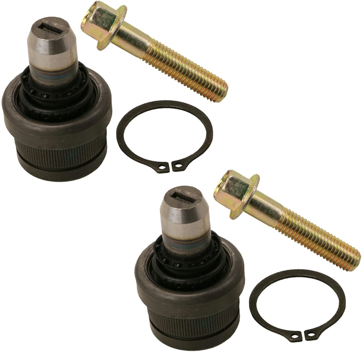 Detroit Axle - 4 Front Ball Joints for 2WD 1991-1994 Ford Explorer, 1989-1997 Ranger, Upper and Lower Ball Joints Replacement